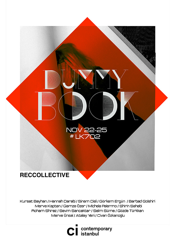 Dummy Books exhibition poster