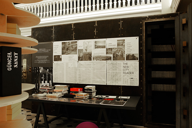 'Transformer' by Sevim Sancaktar at Istanbul Design Biennial / New City Reader - Additional image