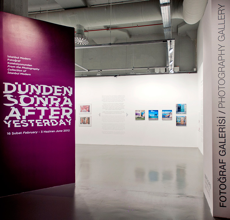 Sevim Sancaktar at Photography Collection Exhibition 'After Yesterday' in İstanbul Modern - Additional image