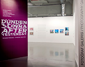 Sevim Sancaktar at Photography Collection Exhibition 'After Yesterday' in İstanbul Modern by Sevim Sancaktar