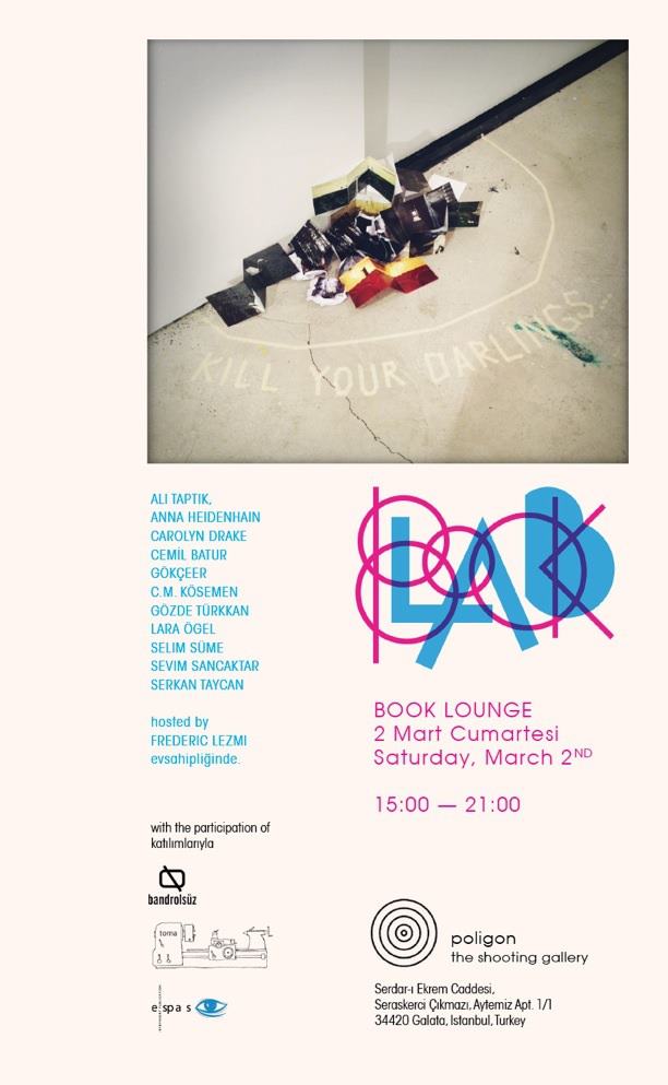 Sevim Sancaktar, Selim Süme and Serkan Taycan were part of 'Book Lab' Exhibition at Poligon Gallery - Additional image