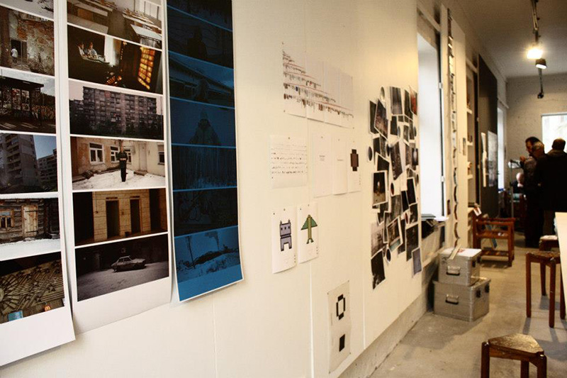 Sevim Sancaktar, Selim Süme and Serkan Taycan were part of 'Book Lab' Exhibition at Poligon Gallery - Additional image
