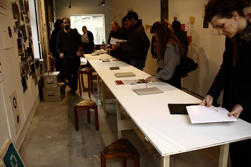 Sevim Sancaktar, Selim Süme and Serkan Taycan were part of 'Book Lab' Exhibition at Poligon Gallery - Additional image