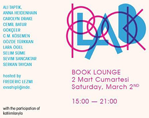 Sevim Sancaktar, Selim Süme and Serkan Taycan were part of 'Book Lab' Exhibition at Poligon Gallery by Sevim Sancaktar, Selim Süme and Serkan Taycan
